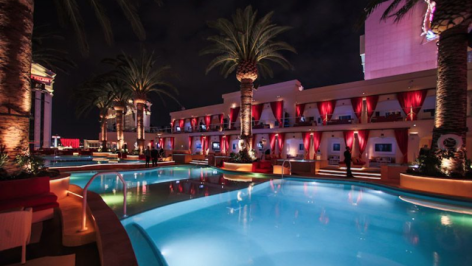 drais Beachclub 2nd pool 